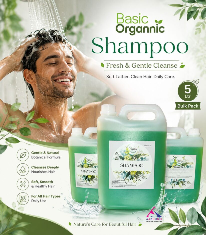 Basic Organnic Shampoo 5Ltr CAN