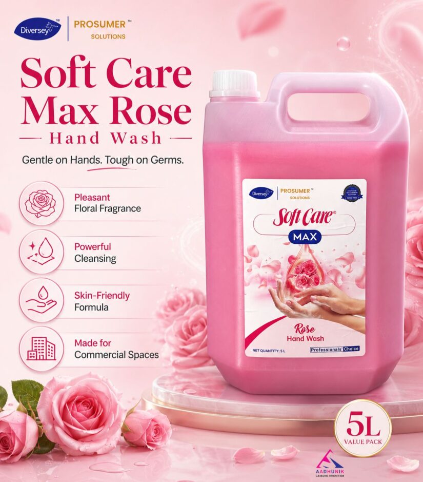 Diversey Soft Care Max Rose Hand Wash 5L Can