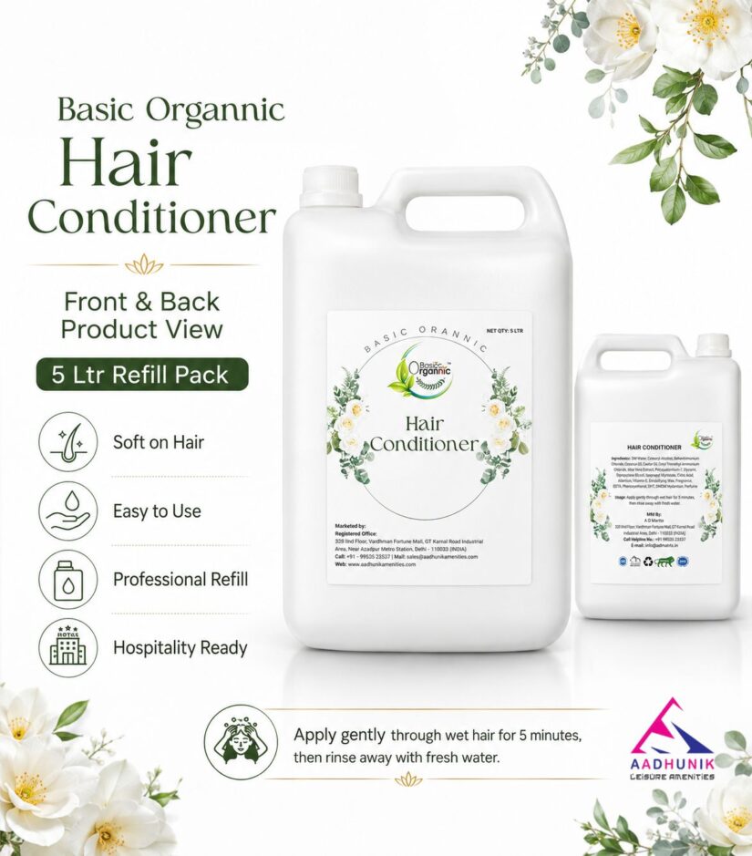 Basic Organnic Hair Conditioner 5Ltr CAN