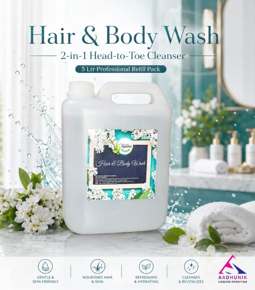 Basic Organnic Hair & Body Wash 5Ltr CAN