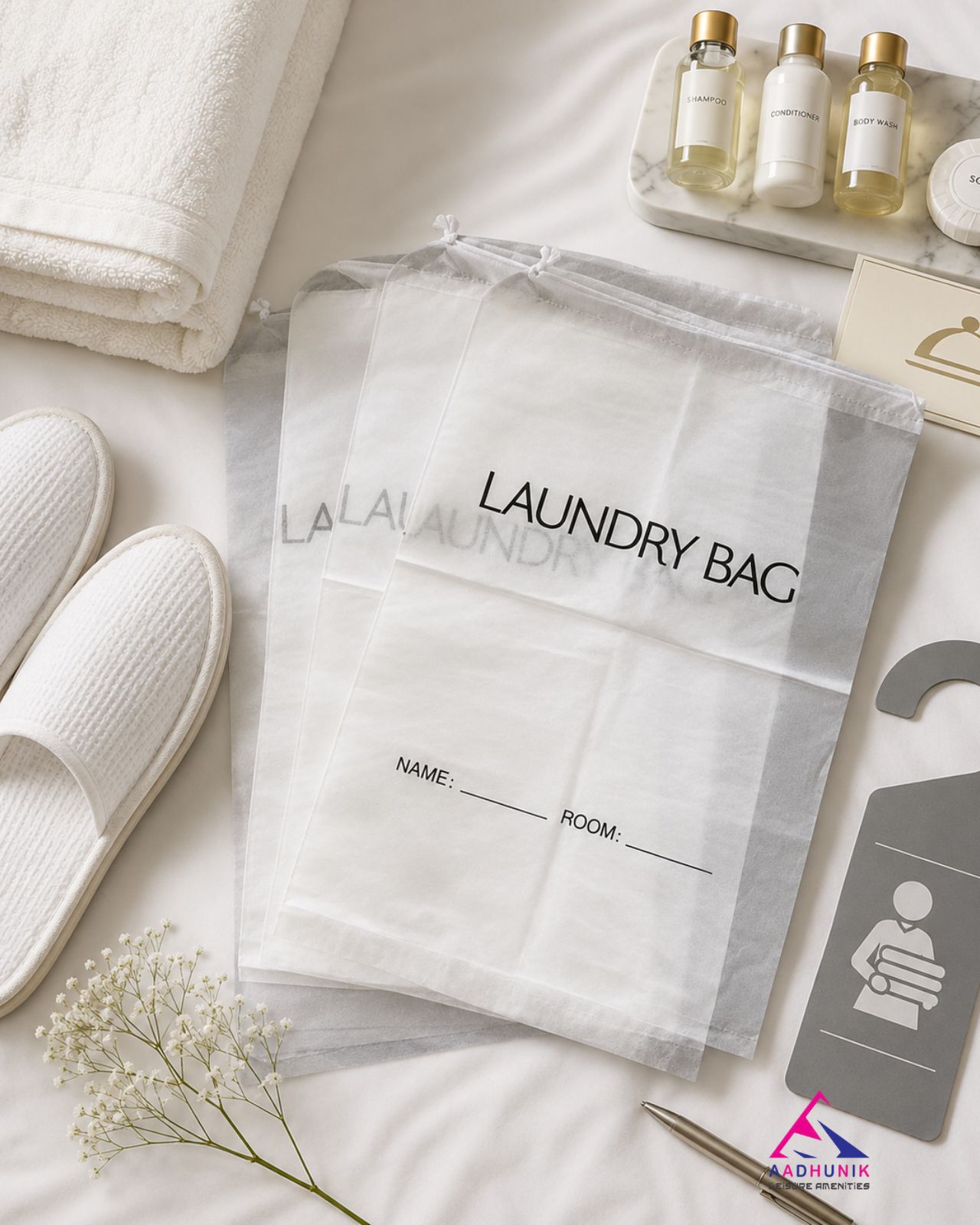LAUNDRY BAG NON WOVEN - Image 7