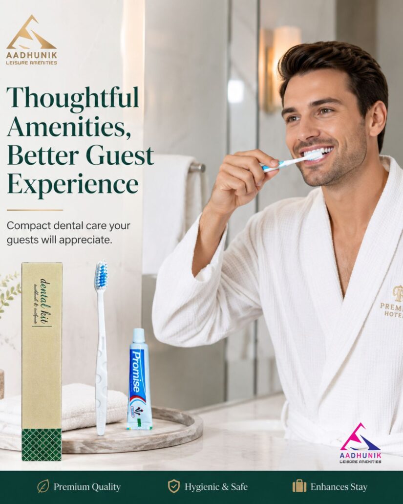 Dental Kit (Toothbrush with Toothpaste)