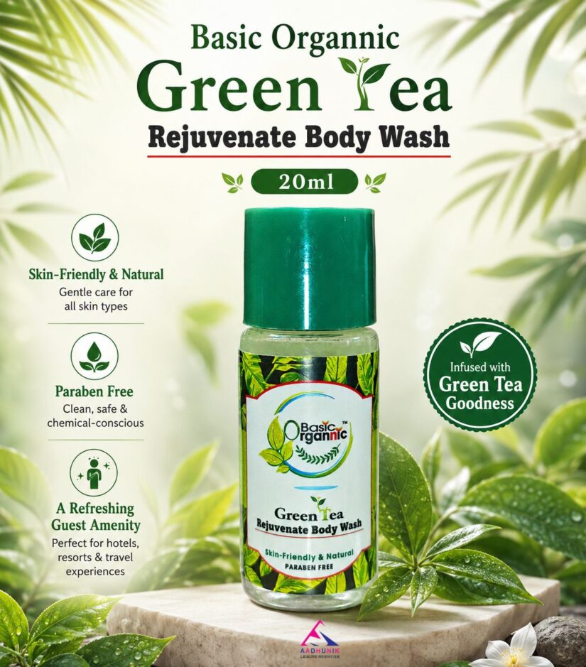Basic Organnic Body Wash 20ml