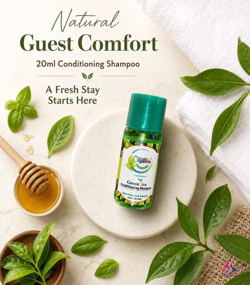 Basic Organnic SHAMPOO 20ML