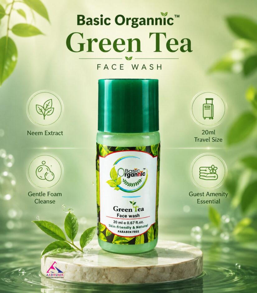Basic Organnic Face Wash 20ml