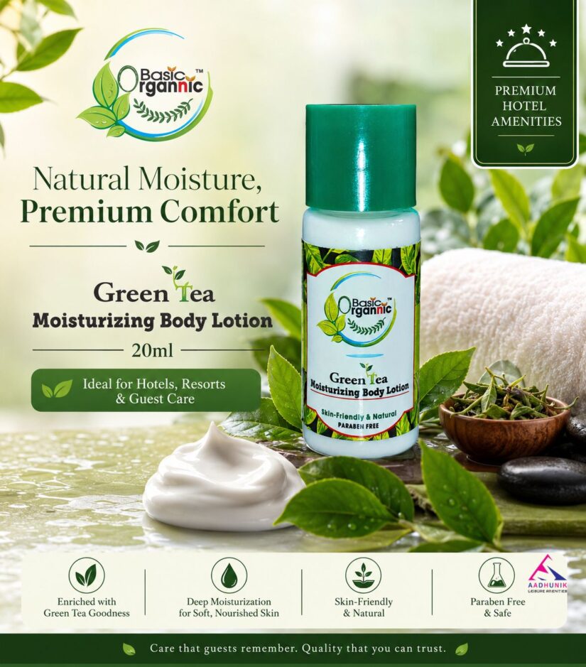 Basic Organnic Moisturizing Body Lotion 20ml