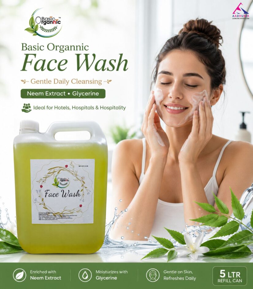 face wash