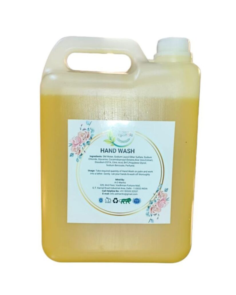 Liquid Hand Wash 5Ltr CAN
