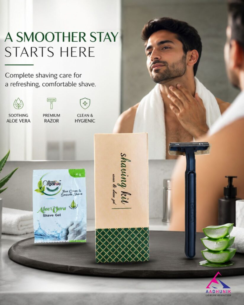 shaving kit supplier
